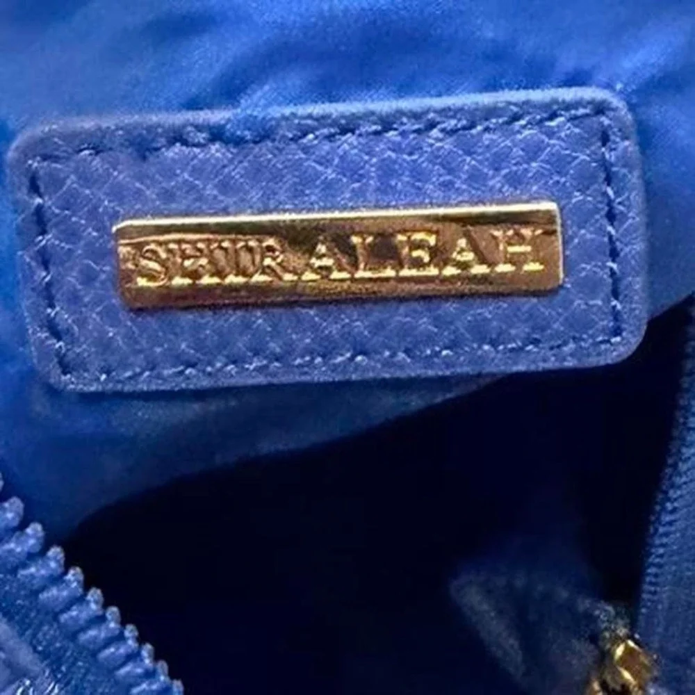 Shiraleah Ezra Ultramarine‎ Blue Large Quilted Crossbody Bag